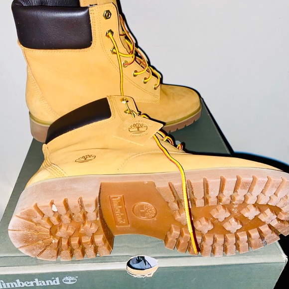 Timberland Jayne Women’s 6Inch Wheat Nubuck Boots - Picture 2 of 13